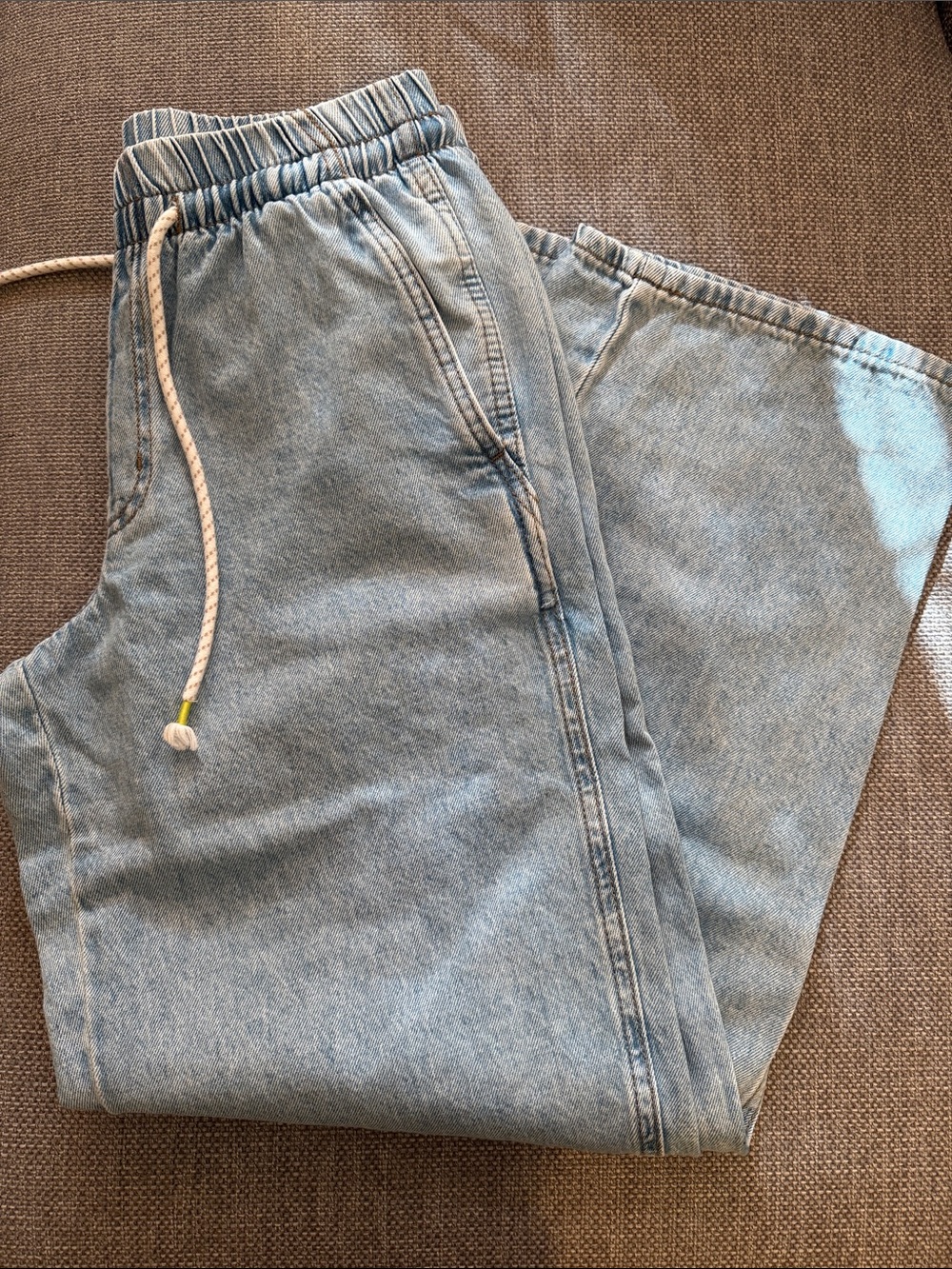 Universal thread drawstring denim S - Picture 2 of 5